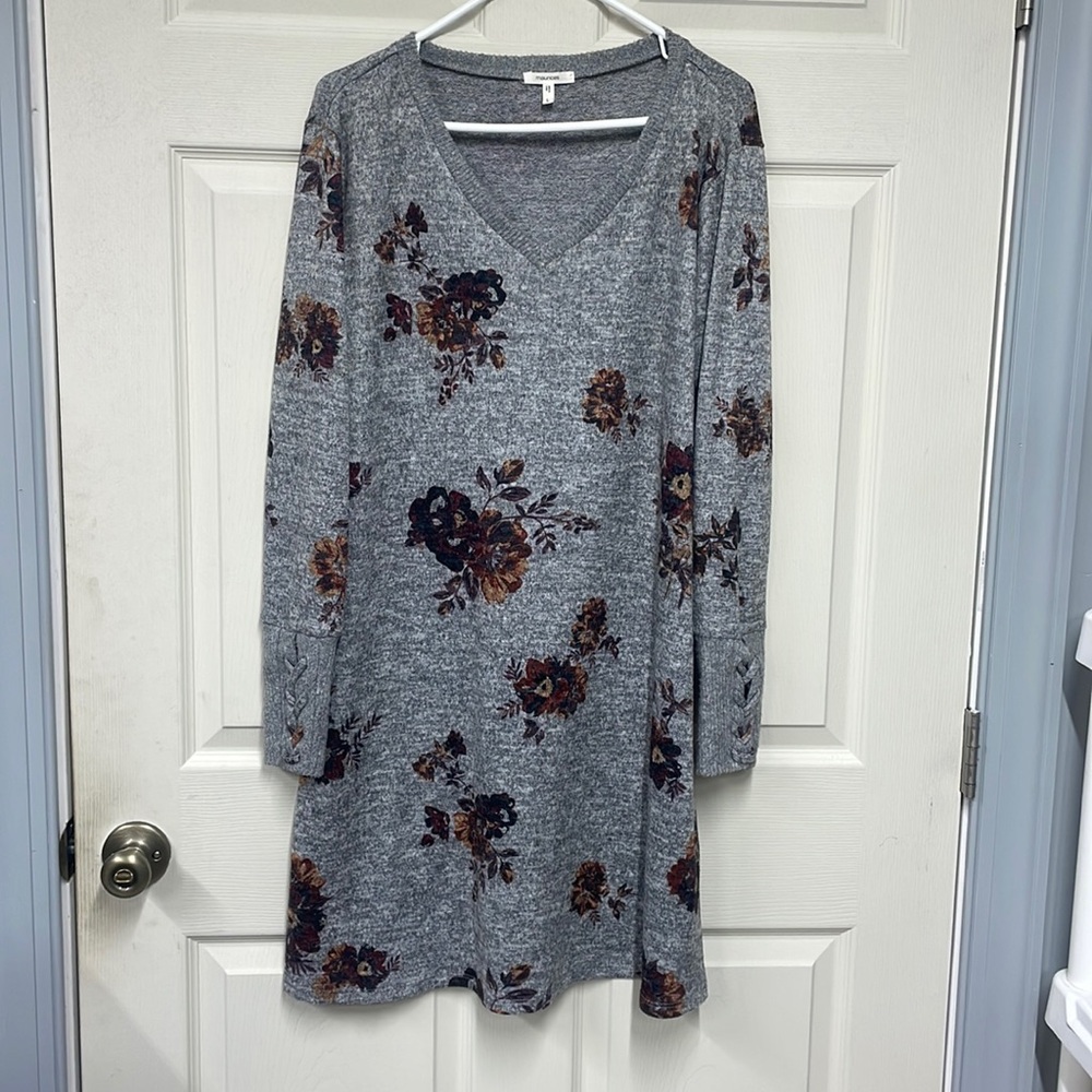 Women’s sweater dress/tunic size large